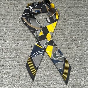 Hermes Silk Sport Twilly